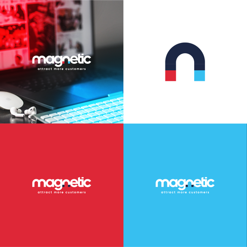 🧲 Magnetic needs a logo ⭐ Design by KUBO™