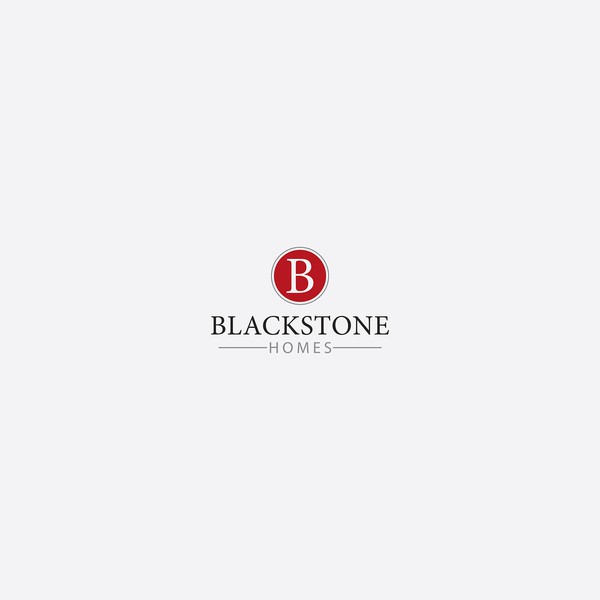 Logo Concept for Blackstone Homes 