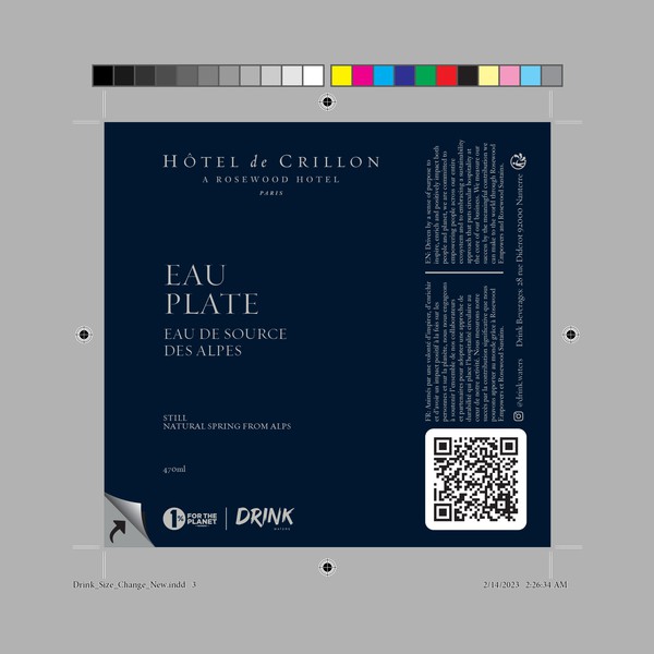 Packaging Label Design