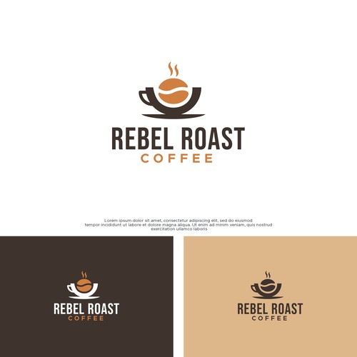 Coffee logo Design by CliffKer