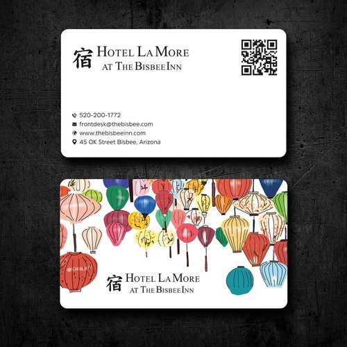 Business Card for Boutique Hotel Design by prosenjit_P