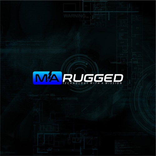Mid-Atlantic Rugged Systems Logo and Brand Guide Design by Randy Yanuar