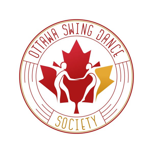 Logo concept for Ottawa Swing Dance Society