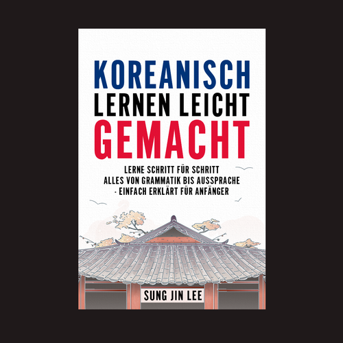 Learning Korean Book Cover Design by OUYA Studio