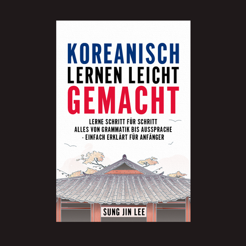 Learning Korean Book Cover Design by OUYA2028