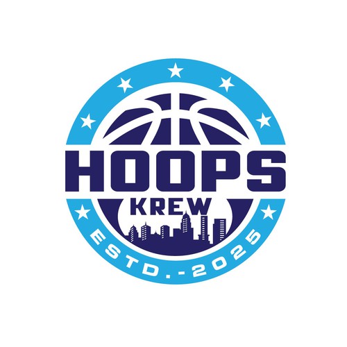 High - Profile Basketball Youth Training Logo seen by millions Design by 99Lds