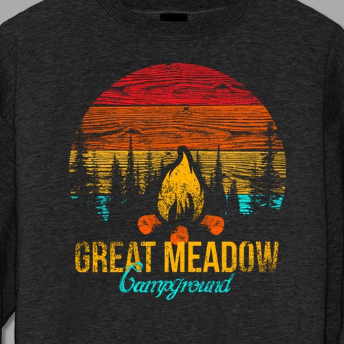 Great Meadow Campground looking For New Sweatshirt Design Design by ^^SHALOM^^