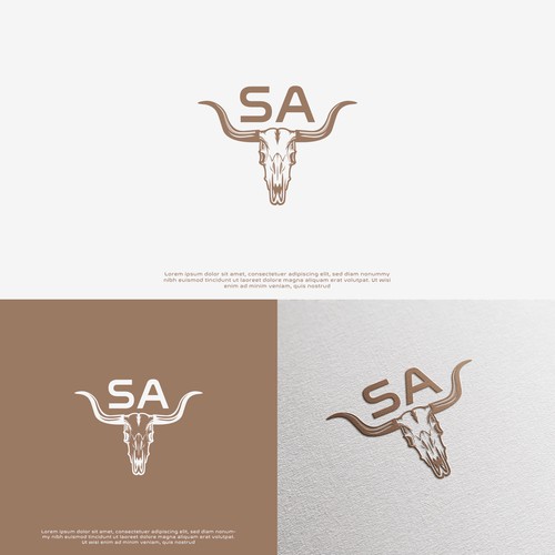 Rustic western logo for Apartments in Jackson Hole, Wyoming Design by be.Infantry