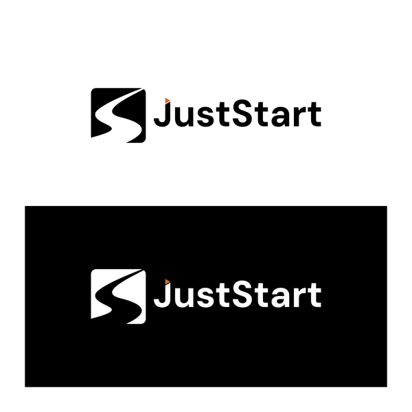 Logo concept for JustStart