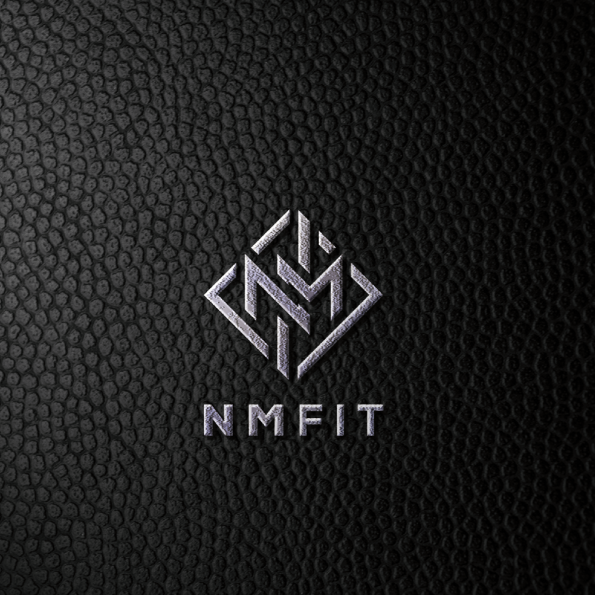 Nf logo with the title 'NMfit logo'