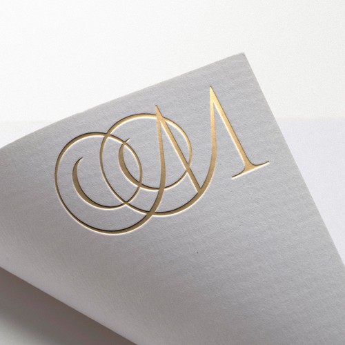 Wedding Monogram - AM Design by nemo_99
