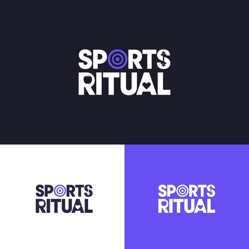 Design a modern, cool looking logo for a sports app Design by Lyna✎