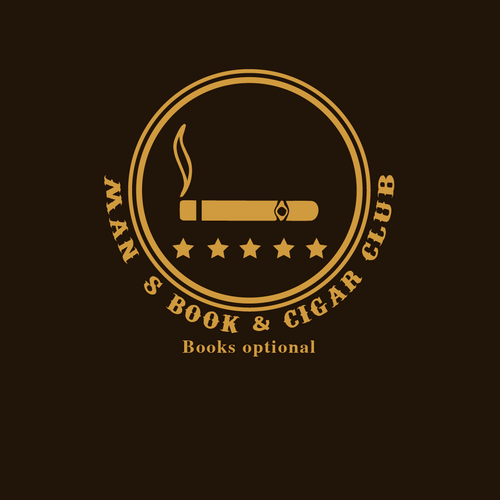 Help Men's Book and Cigar Club with a new logo デザイン by sibz0506