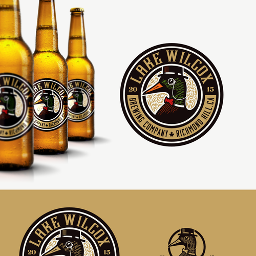 This ain't no back woods brewery, a hip new logo contest has begun! Diseño de Widakk