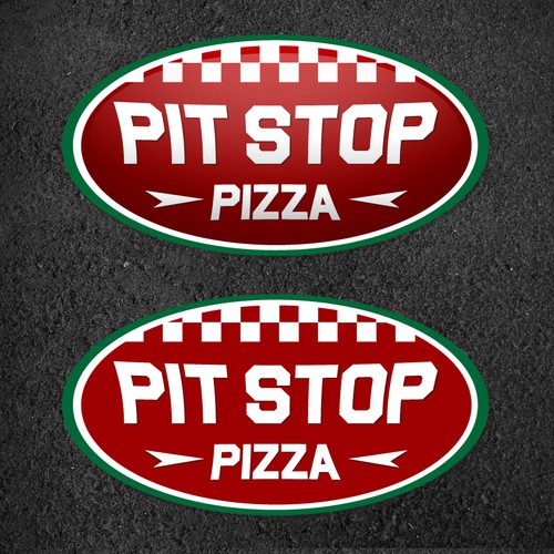 Pit Stop Pizza needs a new logo Design by Leon Design