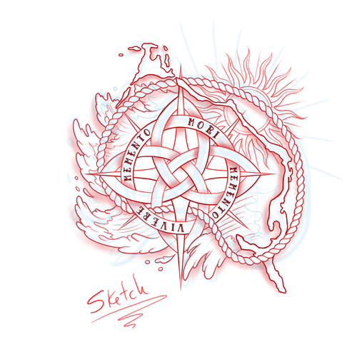 Tattoo contest entry by DesignDream.