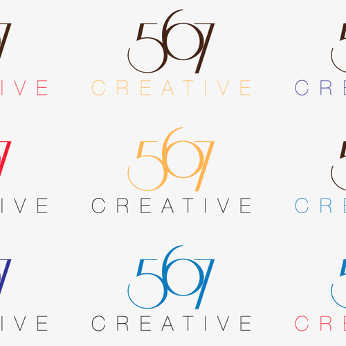 コンペ「Create a logo to build an online brand around by using numbers.」のデザイン by Ryan Goulartさん 