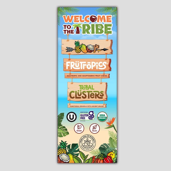 Banner for Welcome to The Tribe