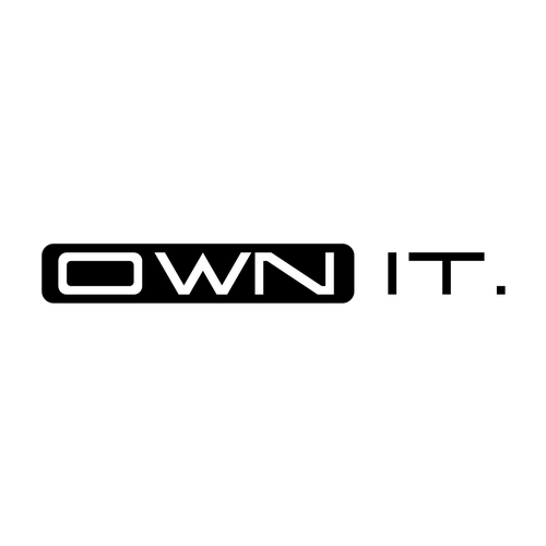 Edgy logo design for OWN IT Design by Vandi septiawan