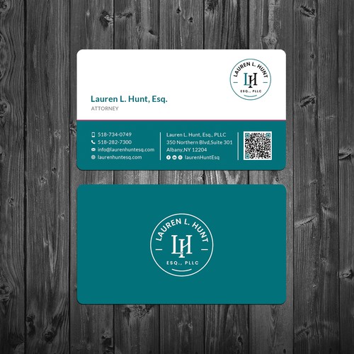 Design business cards and letterhead for a modern law firm Design by Roni_