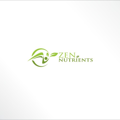 When science and nature collide.....need a modern zen nutrients supplement brand logo. Design by dimdimz