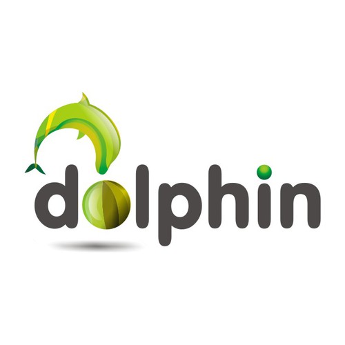 New logo for Dolphin Browser Réalisé par foresights