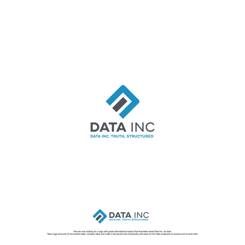 Impactful logo for Data Warehouse Company Design by ⭐️ ALONZ Tattoo ⭐️