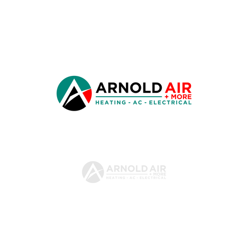 Refreshing a recently purchased HVAC companies Logo Design by Log_In