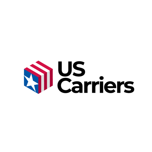 US Carriers Logo Design by Victor Langer