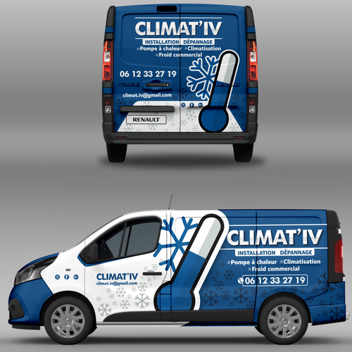 flocage camion artisan Design by ✨Elis Alves✨