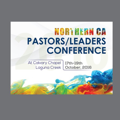 Create a design for a conference for innovative leaders. Design by GrApHiC cReAtIoN™
