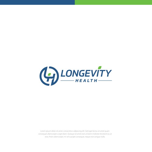 Longevity Health Logo - Live Longer and Better Design réalisé par jn7_85