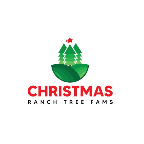HELP!!! Creative Champions Design a Christmas Tree Farm Logo! Diseño de gumilangbagaskl