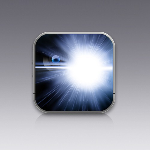 iOS Retina Icon for Shiny Design by DORARPOL™