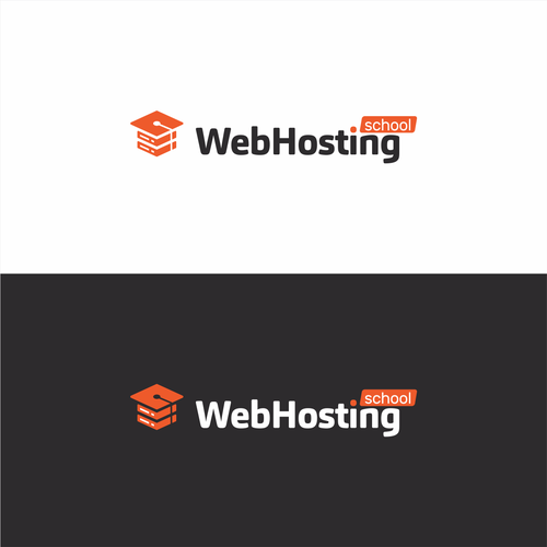 Design Modern Logo for WebHosting.school Design by Rudi 4911
