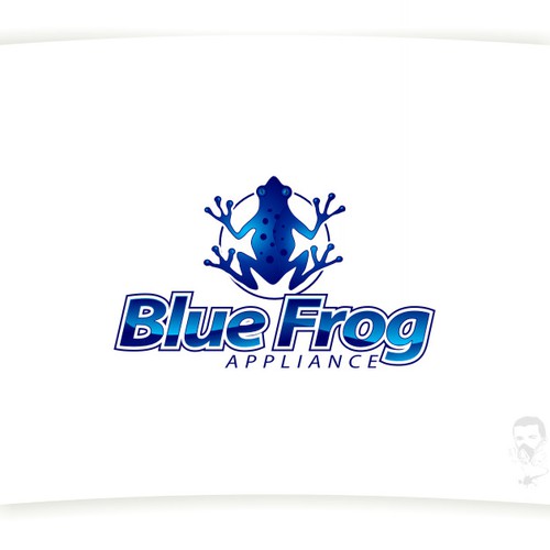 Create the next Logo Design for Blue Frog Appliance Design by Lutu Nicolae