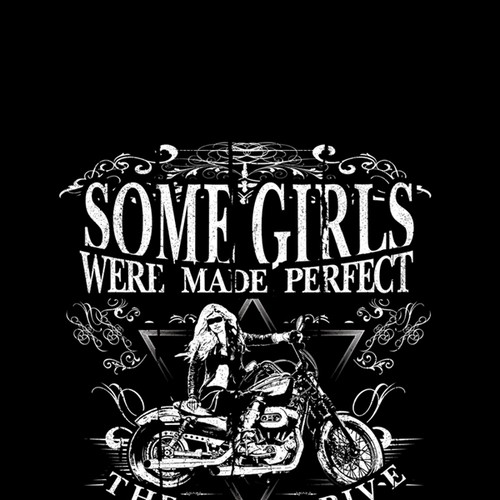 Women&rsquo;s Motorcycle T-Shirt | T-shirt contest