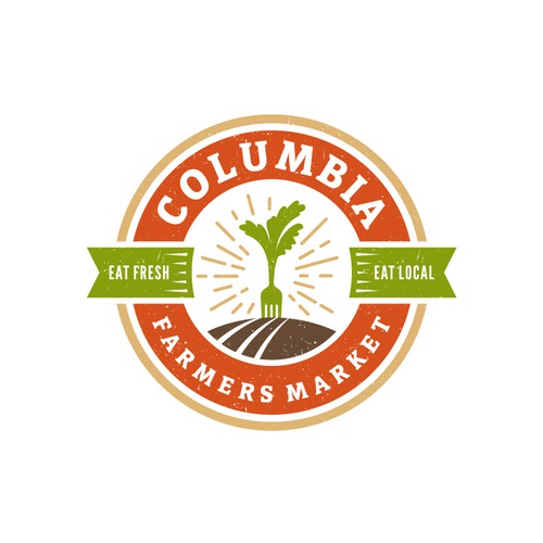 Help bring new life to Columbia, MO's historical Farmers Market! Design por DSKY