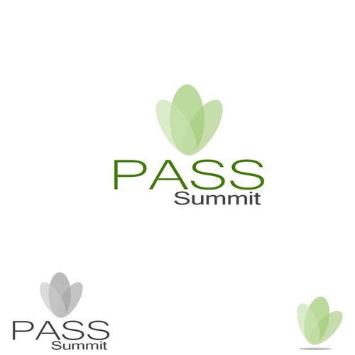 New logo for PASS Summit, the world's top community conference Ontwerp door enza