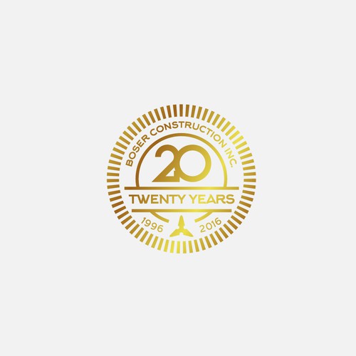 Celebrating 20 Years in Business! | Logo design contest