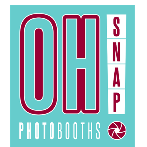 Help Oh Snap! Photo Booths with a new logo Design by creative bug