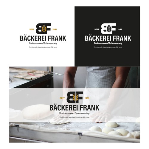 Logo & brand identity pack contest entry by feinschliff