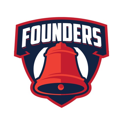 "FOUNDERS" SPORTS LOGO!!! Design by "Pintados"