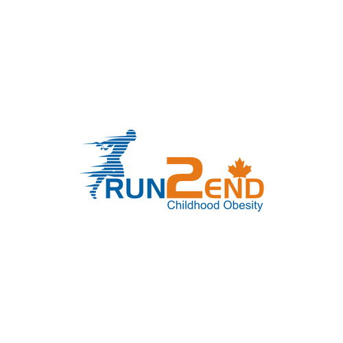 Run 2 End : Childhood Obesity needs a new logo Ontwerp door Ten_Ten
