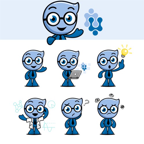 New mascot for a software testing company Character or 