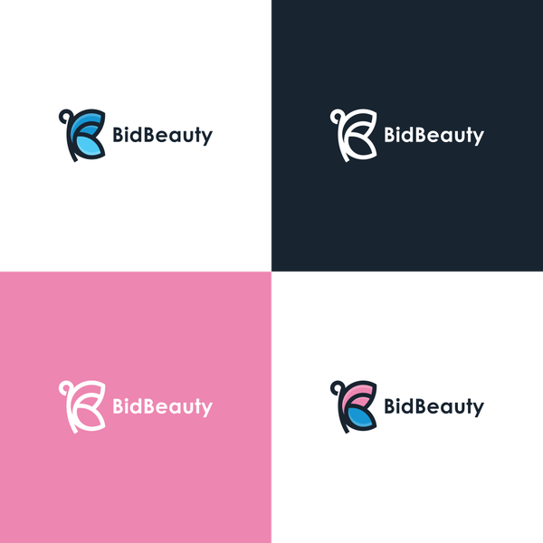Design by KogoroMouri titled "Logo for BidBeauty #2"