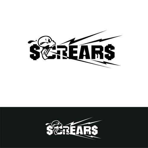 $CREAR$ — Logo Expressing Anger & Sadness For A Music Label Design by hasahatan