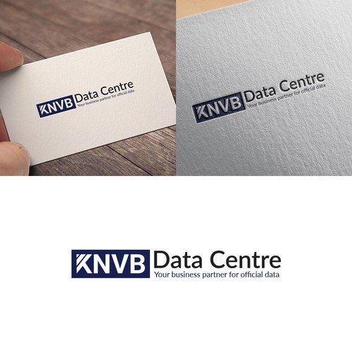 Corporate logo for knvb data centre (dutch football federation), Logo  design contest