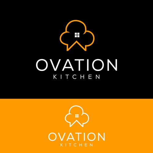 Design a creative and memorable kitchen brand logo that will appeal to mass audience. Design by vallen14