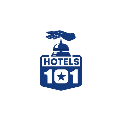 Create a logo for a podcast called - Hotels 101 - incorporate a hotel in the logo Design by sgcan